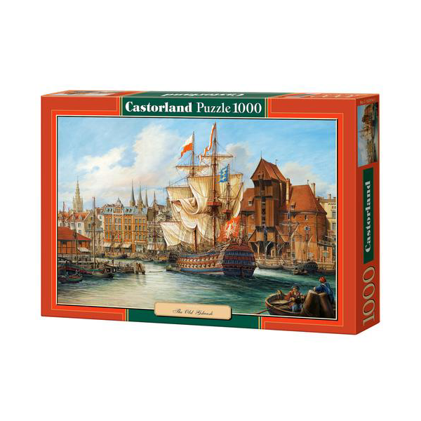 Castorland The Old Gdansk 1000 pcs Puzzlespiel 1000 Stück(e)