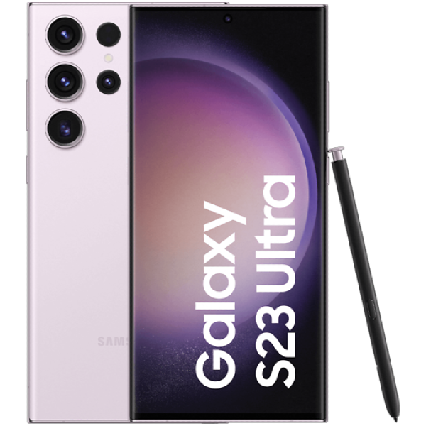Samsung Galaxy S23 Ultra (256 GB) - Lavender MagentaMobil L Young
