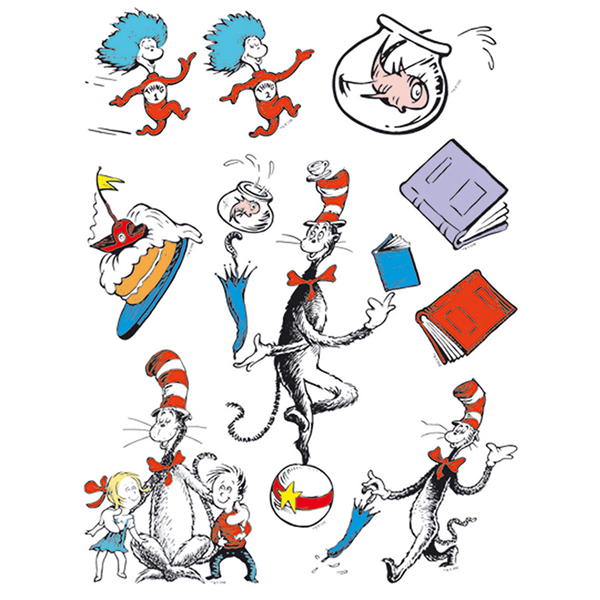 Cat in the Hat Characters
