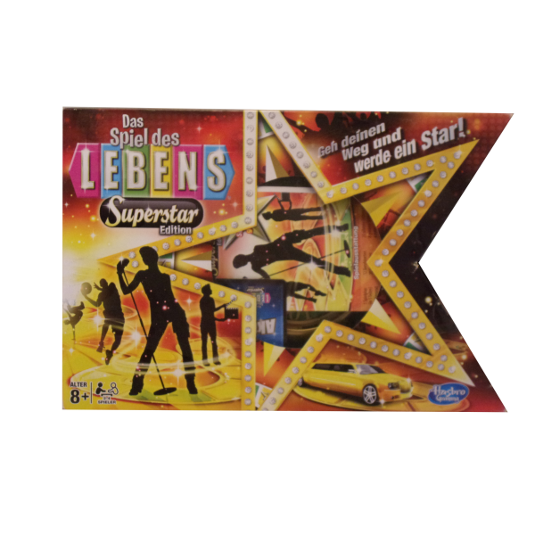 Das Spiel des Lebens Superstar Edition gebraucht