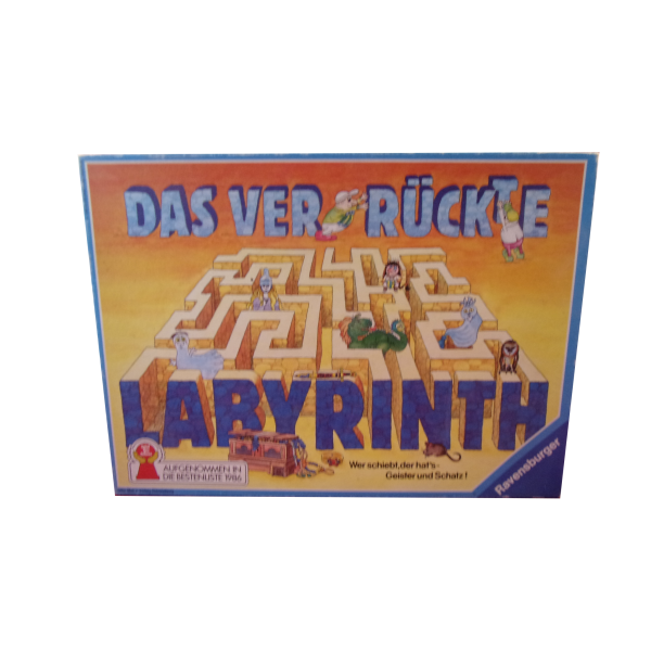 Das verrückte Labyrinth gebraucht