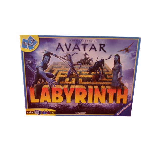 Das verrückte Labyrinth AVATAR gebraucht