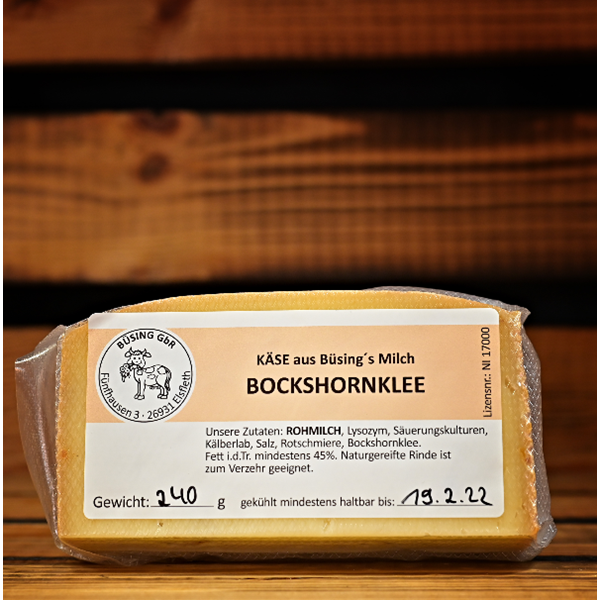 Bockshornklee Käse