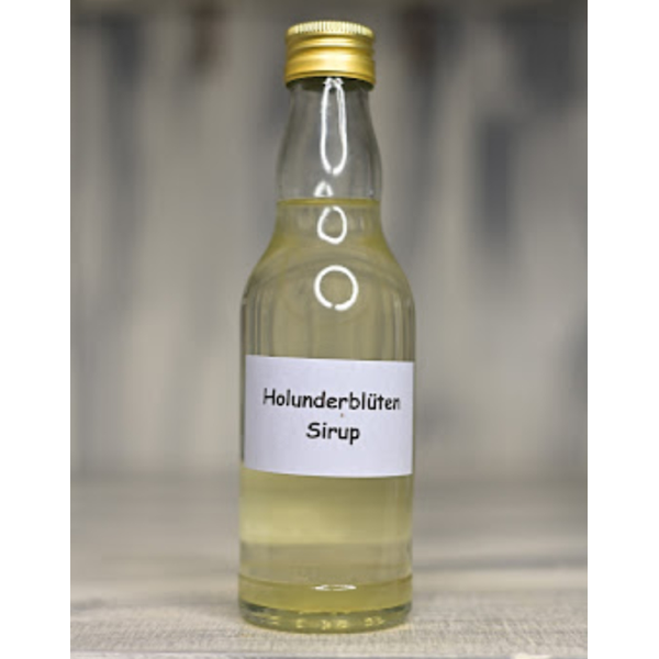 Holunderblüten Sirup