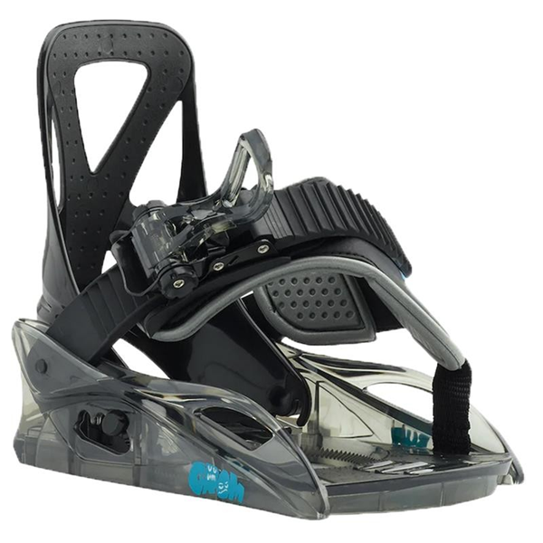 Burton Grom 2022 Snowboard Bindungen Schwarz