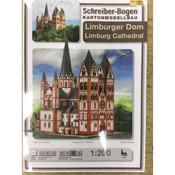 Buch: Schreiber- Bogen Maquette en Carton : Cathédrale de Limbourg (ISBN: 3870297700)