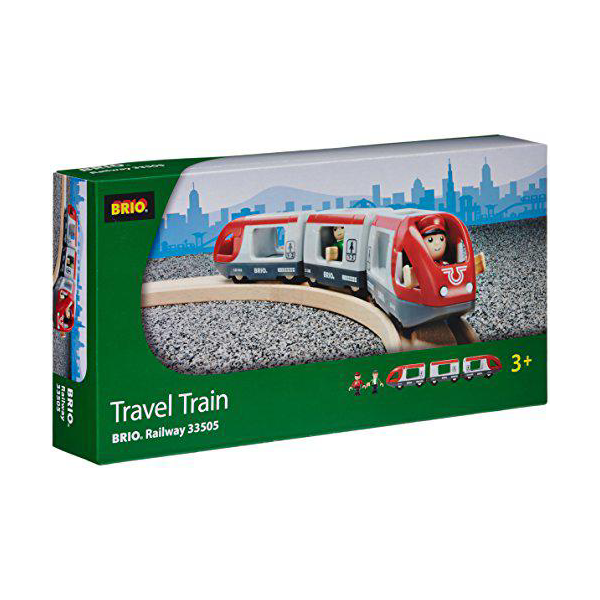 BRIO Weltreisezug
