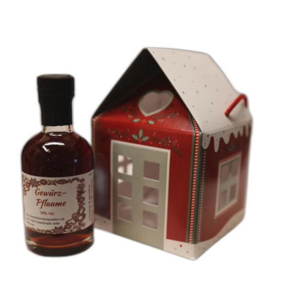 Nikolaus-Klause - Gewürzpflaumen-Likör 17 % - 200ml