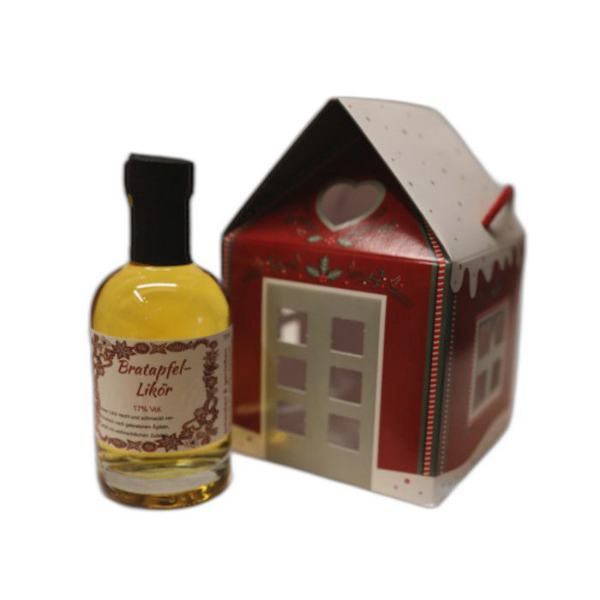 Nikolaus-Klause - Großmutters-Bratapfel-Likör 17 % - 200ml