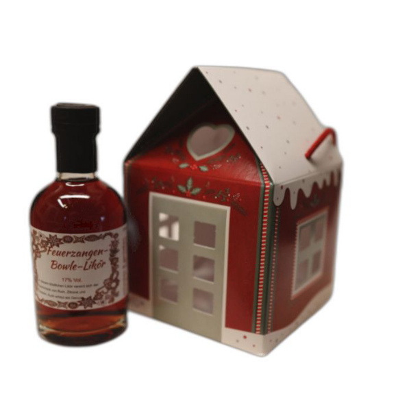 Nikolaus-Klause - Feuerzangenbowlen-Likör 17% Vol. - 200ml