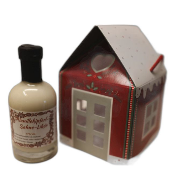 Nikolaus-Klause - Vanillekipferl Sahne-Likör 17 % - 200ml