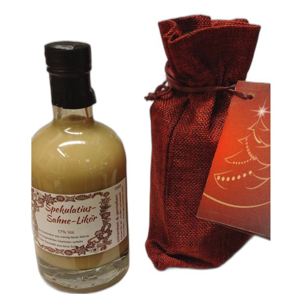 Spekulatius Likör 17 % -  200ml Jutesäckchen