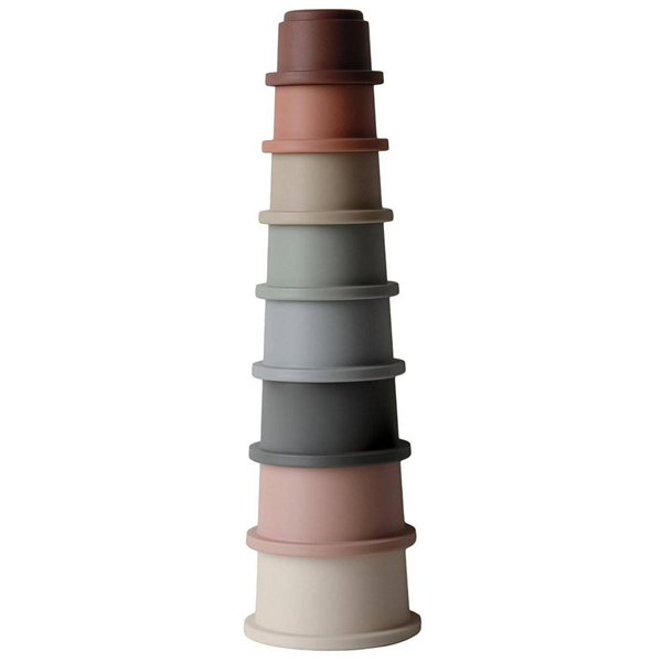 Mushie Stacking Cups Spielzeug