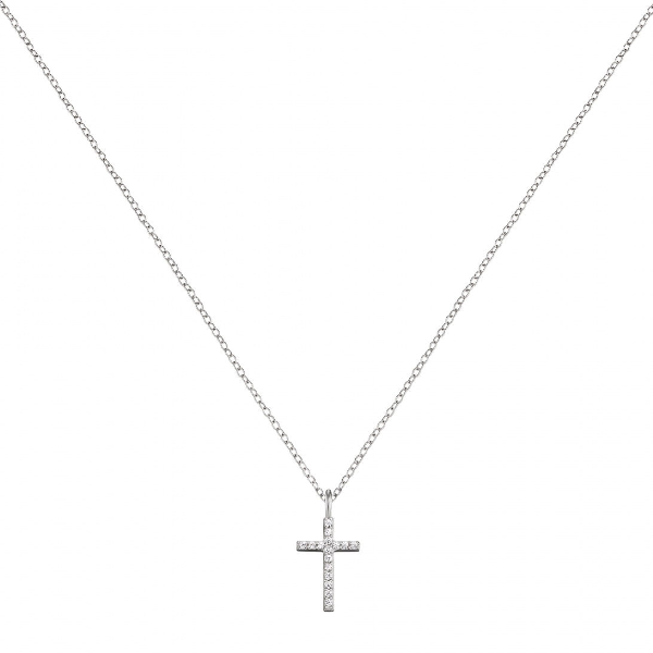 Engelsrufer Kreuzkette »Glaubensfeste, ENGELSRUFER KREUZ, ERN- LILCROSS- ZI«