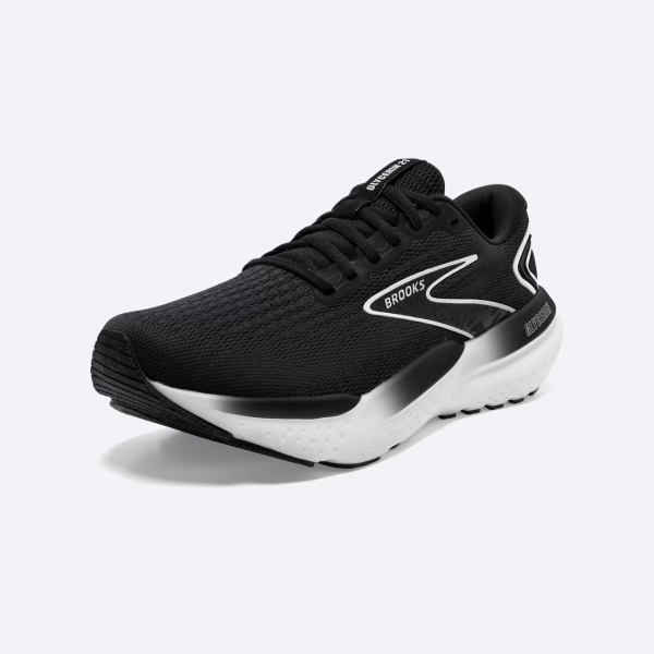 BROOKS Glycerin 21 MEN Black/Grey/White