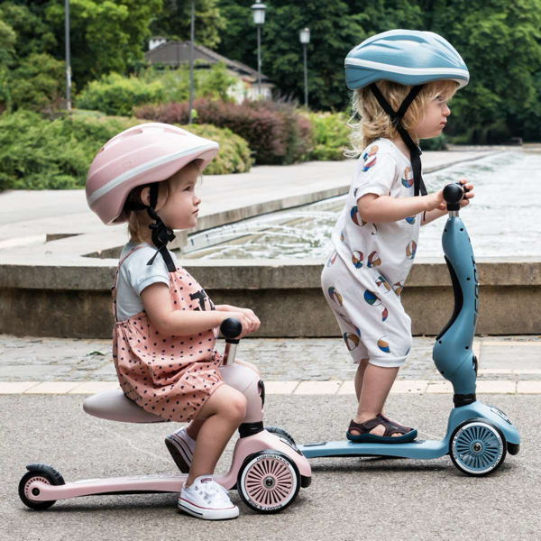 Scoot and Ride 2 in 1 Scooter Highwaykick 1 Rose