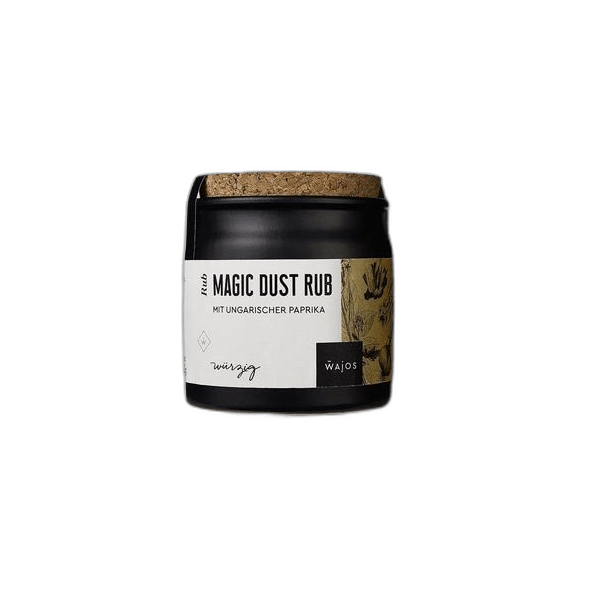 Magic Dust Rub 70g