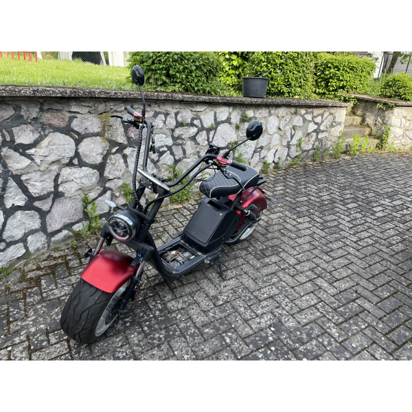Vorführfahrzeug! Citytwister 3.0 / Schobba Streethawk in rot