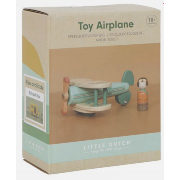 Little Dutch Spielzeugflugzeug