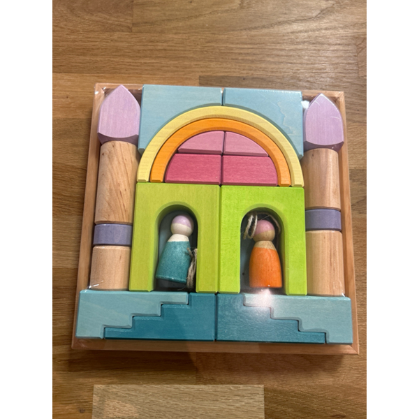 GRIMM'S Spiel und Holz Design Spielbauklötze Bauwelt Wolkenspiel