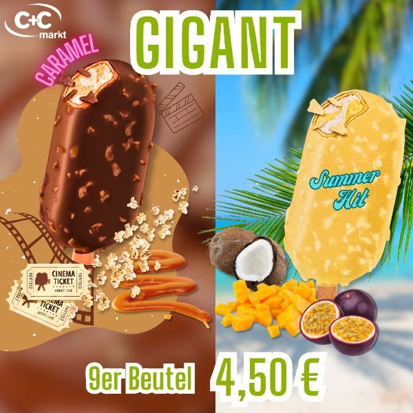 Gigant Stieleis