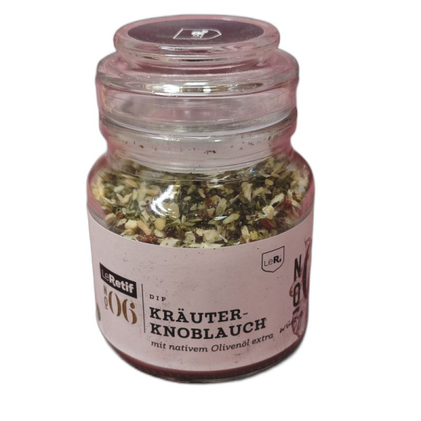 Kräuter Knoblauch Dip 65g