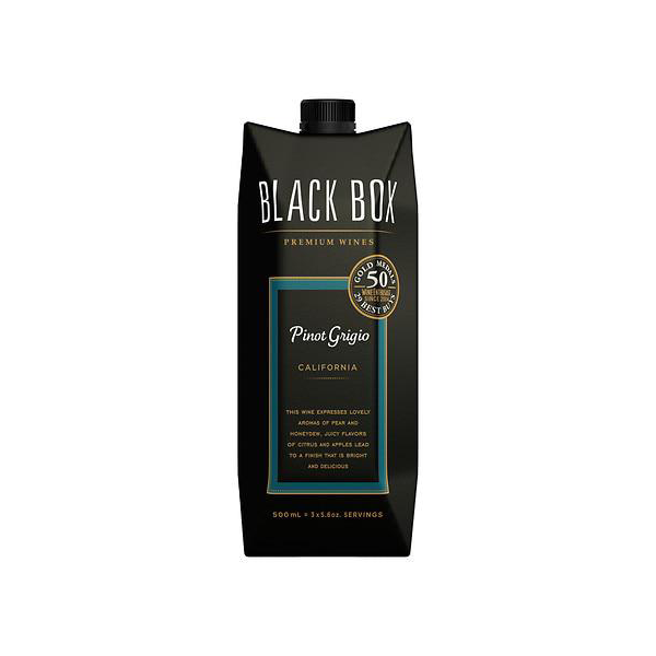 Black Box Pinot Grigio White Tetra 500ML