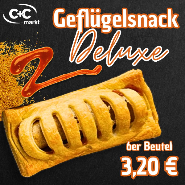 Geflügelsnack "Deluxe"