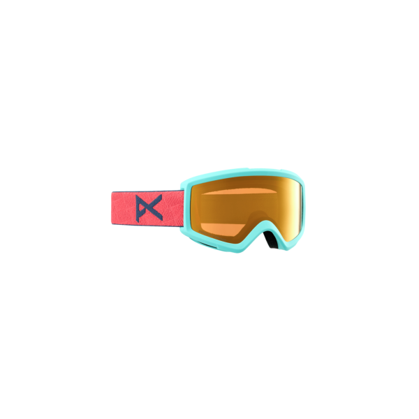  Anon HELIX 2.0 CORAL/Perceive Sunny Bronze + Bonus Lens