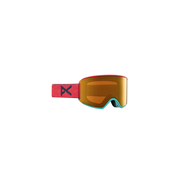  Anon WM3 CORAL/Perceive Sunny Bronze + Bonus Lens + MFI Face Mask