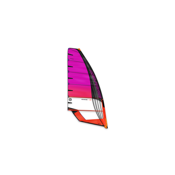 NeilPryde Racing Evo XVI 5,3 C3 Juicy Orange/Purple 2025