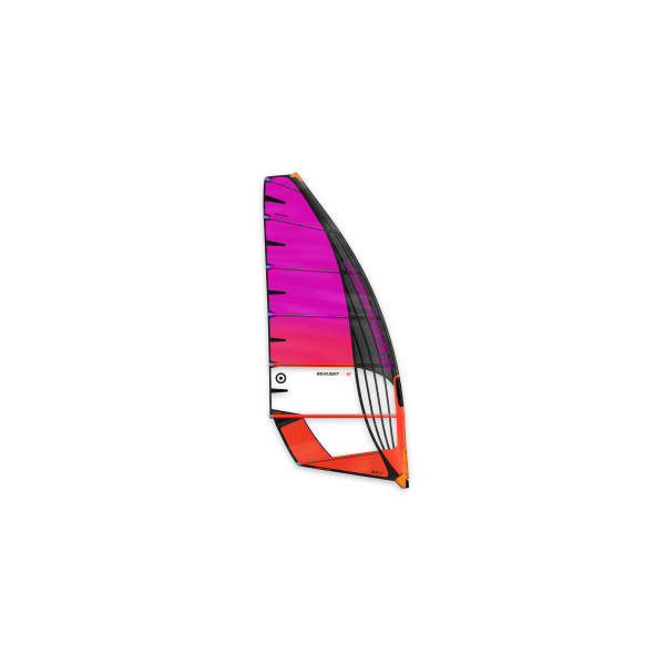 NeilPryde RS Flight EVO VI 5,7 C3 Juicy Orange/Purple 2025