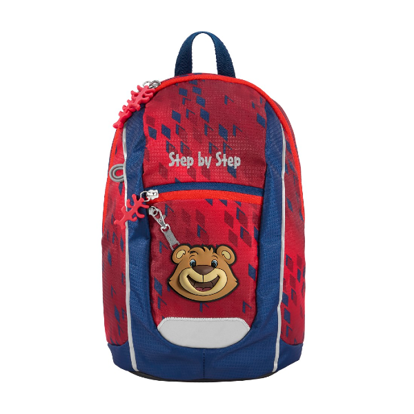 Kindergartenrucksack / Freizeit  Rucksack Step by Step JUNIOR KIGA MINI FC Bayern Rucksack Berni