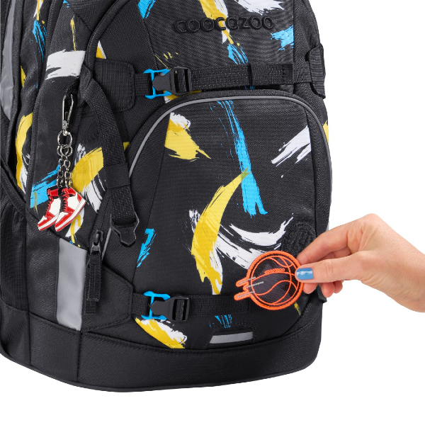 Schulranzen coocazoo Rucksack MATE Crazy Artnight