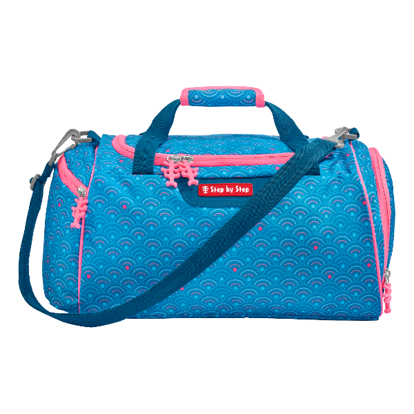 Freizeit Step by Step Sporttasche "Dolphin Pippa"