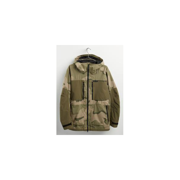  Burton M FROSTNER Jacket BARREN/KEEF Snowboardjacken Herren