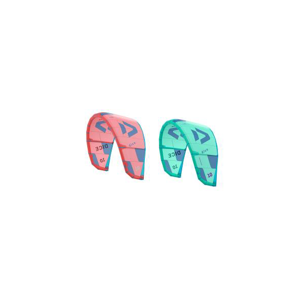 Duotone Kiteboarding Dice Kite Only 9.0 C01:coral-red 2023