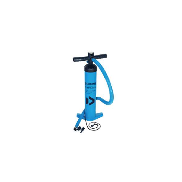 Duotone Kiteboarding Duotone Kite Pumpe grey-turquoise XL 2025