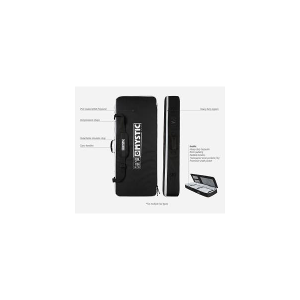 Mystic Foilbag 135cm Black 2023