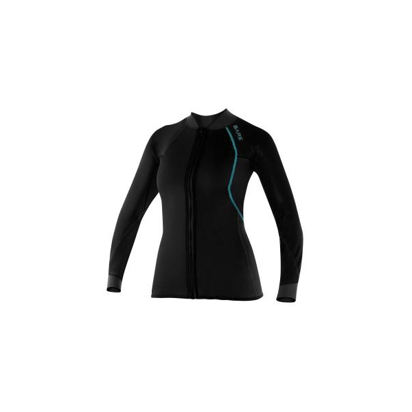  BARE Exowear Jacket Womens-Black