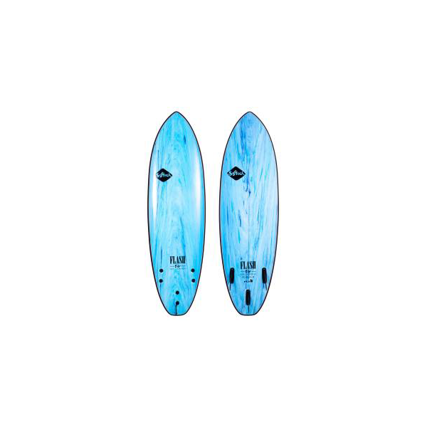 Softech Flash Eric Geiselman FCS II 5.0 Aqua Marble 2023