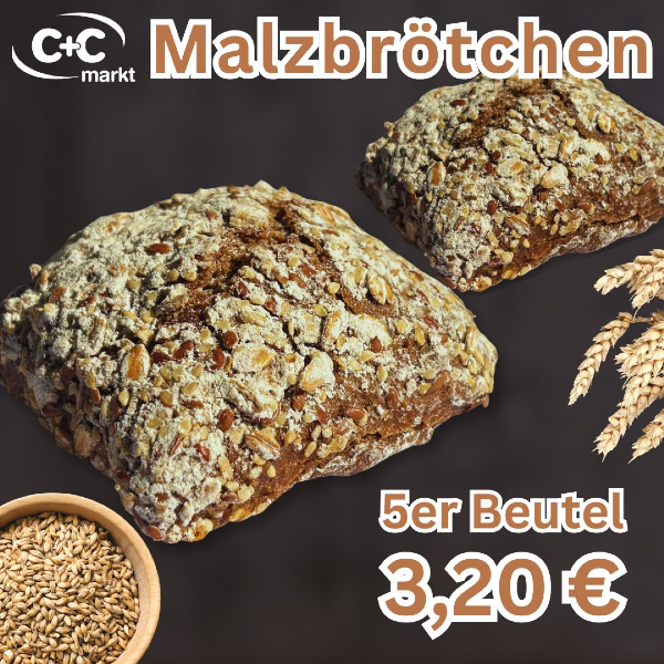 Malzbrötchen