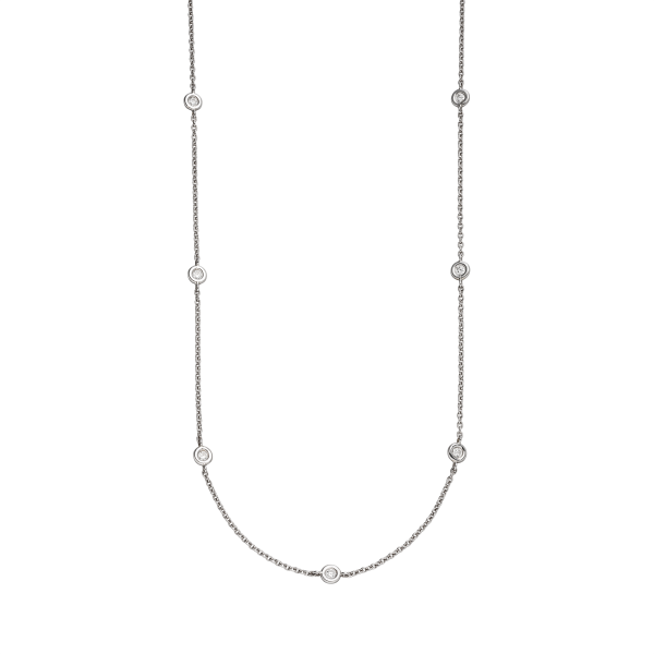 Diamantencollier Glossy