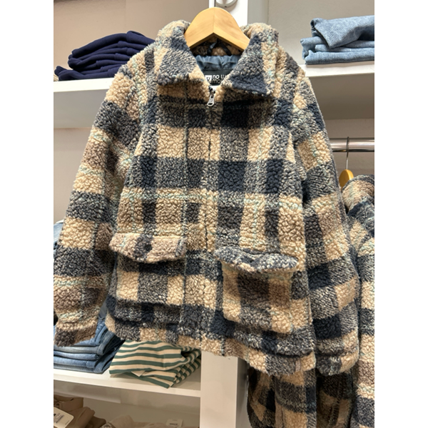 No Way Monday Kuschelfleecejacke