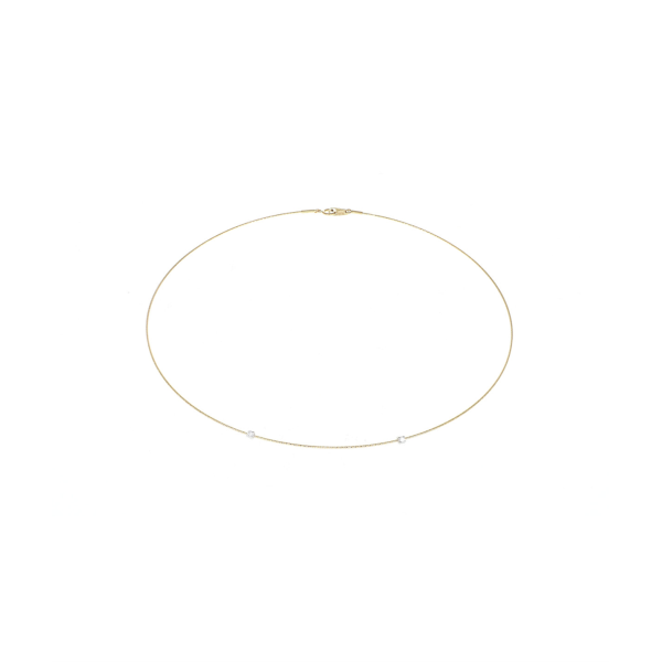 MagicWire Diamantcollier Basic