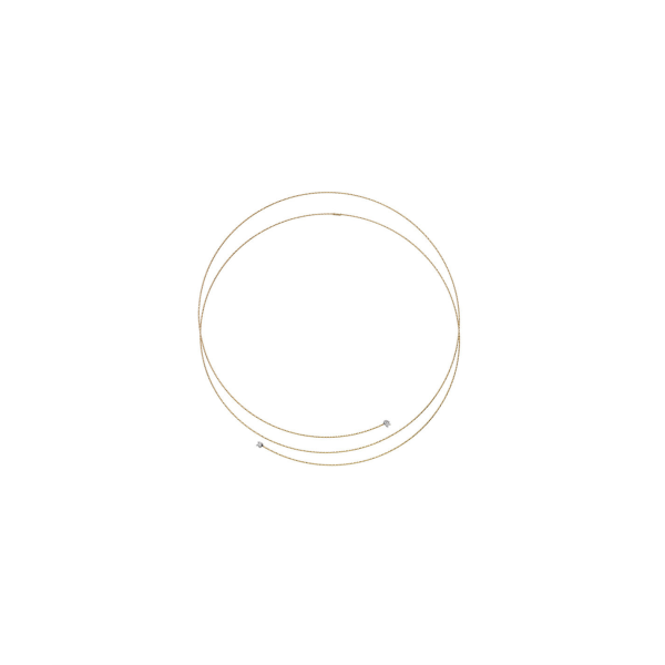 MagicWire Diamantcollier Silenzio