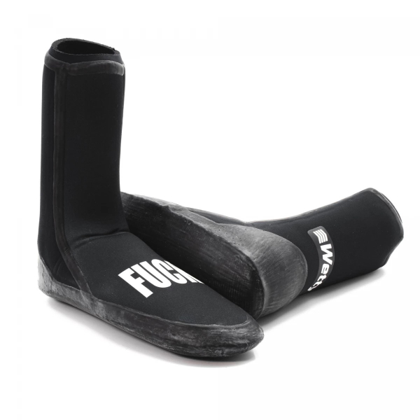 Wetty Warrior 3 MM - FUCK OFF - Neopren Boot 
