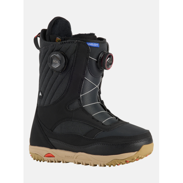 Burton Womens Limelight BOA® Snowboard Boots black 2026