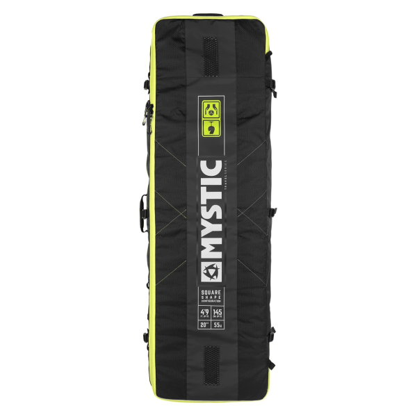 Mystic Elevate Lightweight Square 5.8 inch Black 2026