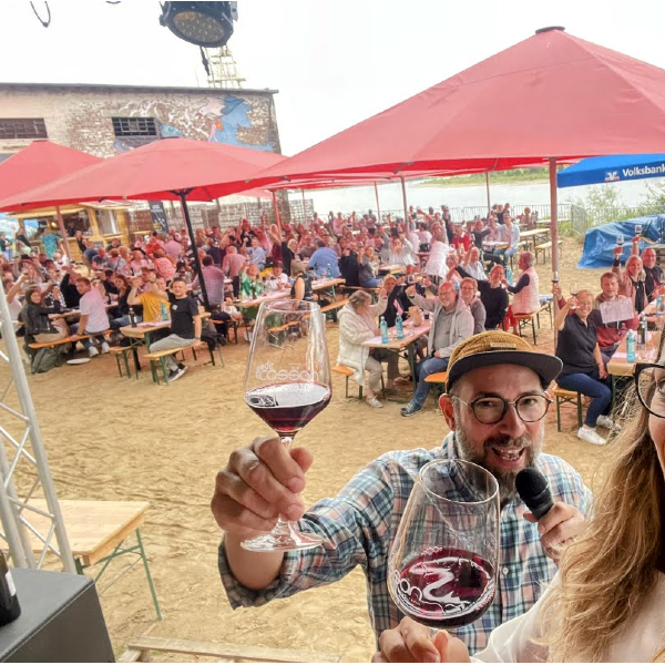 Open Air Weinprobe RhineSide mit Fabrizio Francone | 21. Juni '26